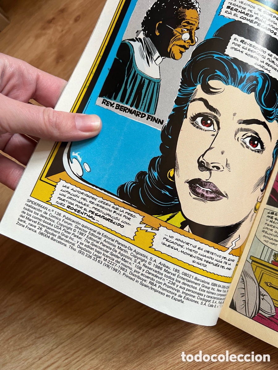 C&oacute;mics: Spiderman comic, el hombre ara&ntilde;a - Foto 3