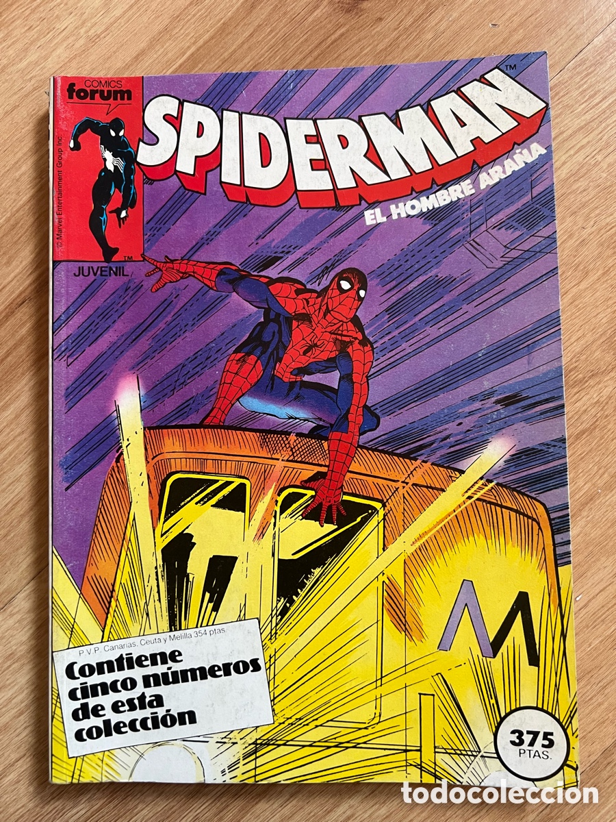 C&oacute;mics: Spiderman comic, el hombre ara&ntilde;a - Foto 1