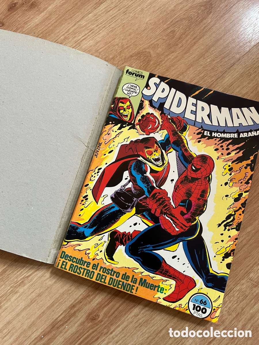 C&oacute;mics: C&oacute;mic Spiderman, el hombre ara&ntilde;a - Foto 2