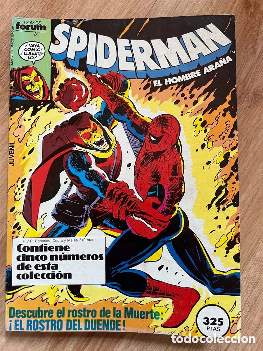 C&oacute;mics: C&oacute;mic Spiderman, el hombre ara&ntilde;a - Foto 1