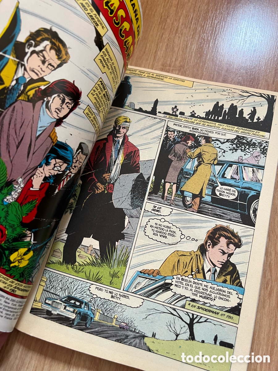C&oacute;mics: C&oacute;mic de Spiderman, el hombre ara&ntilde;a - Foto 3
