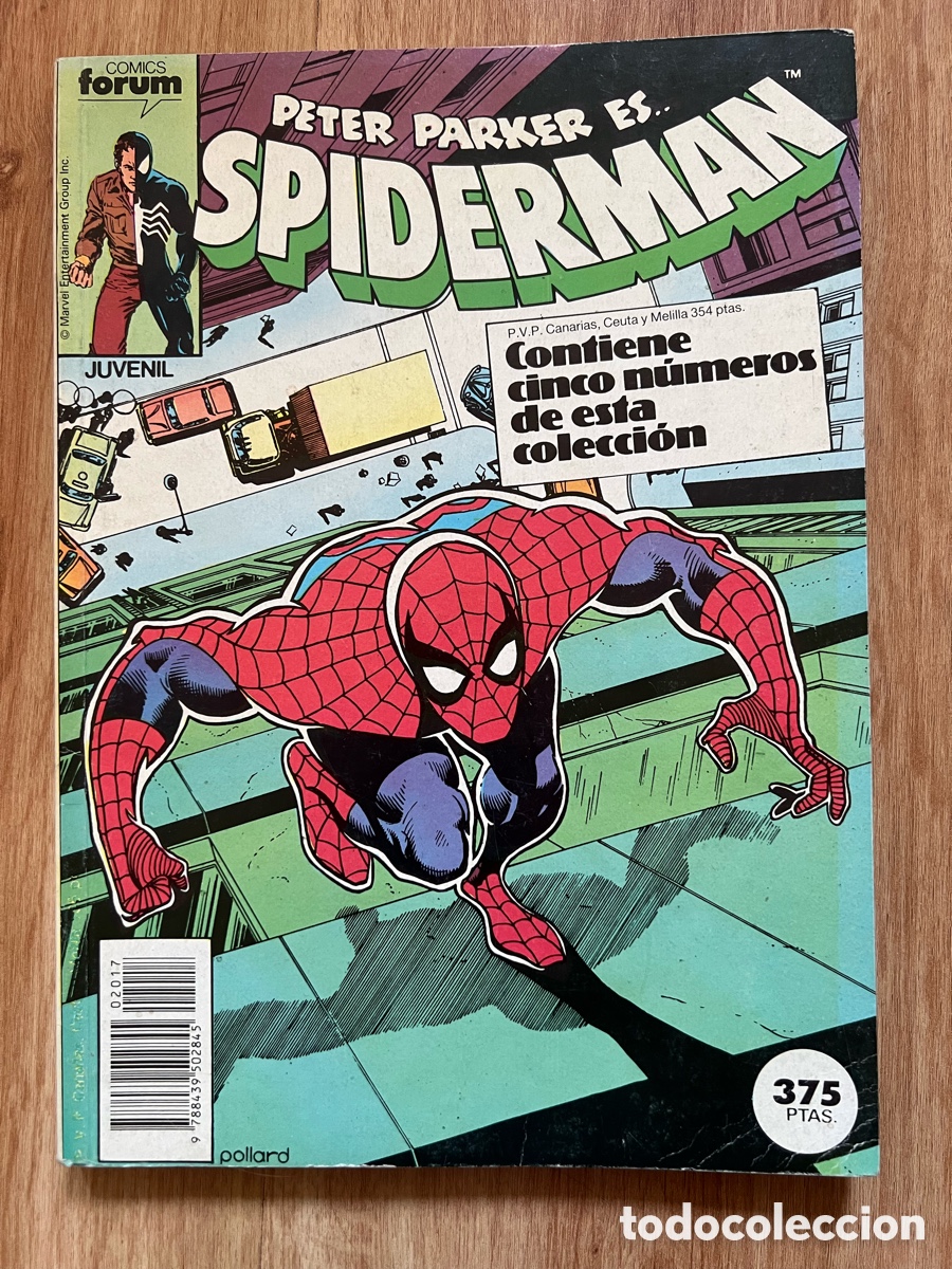 C&oacute;mics: C&oacute;mic de Spiderman, el hombre ara&ntilde;a - Foto 1