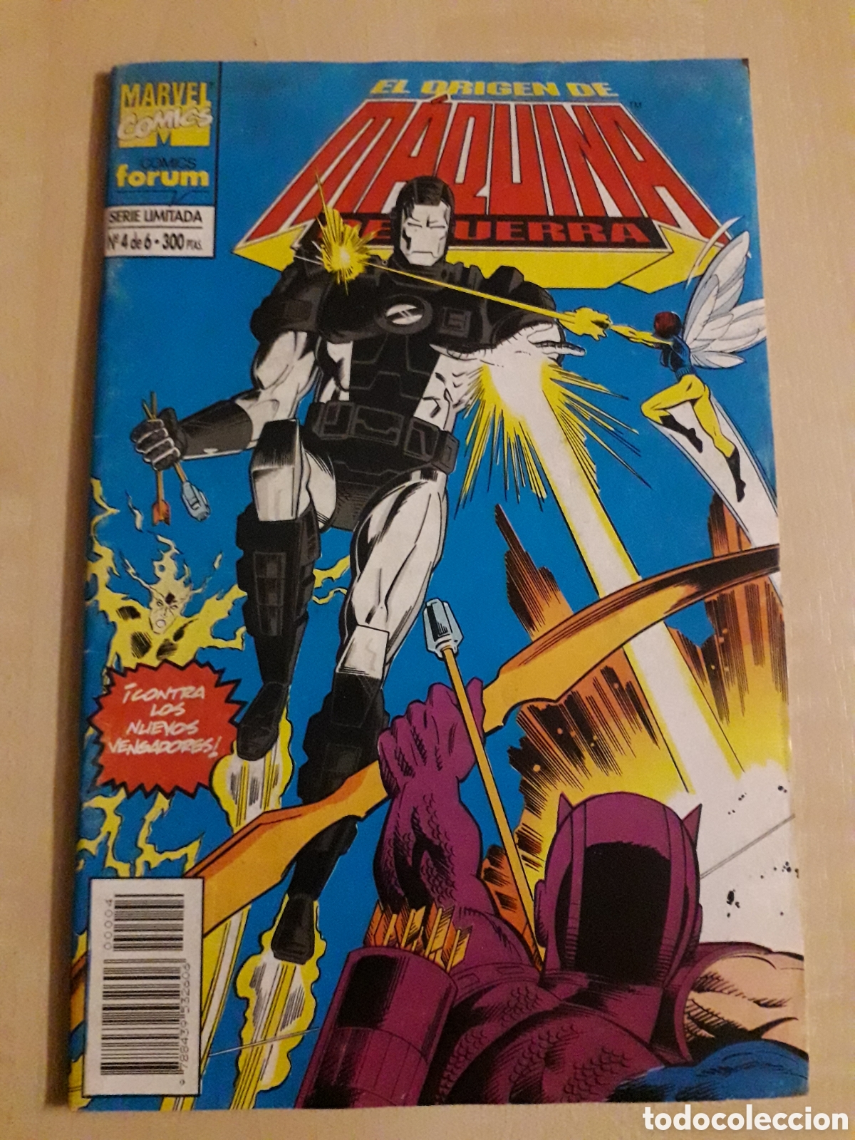 C&oacute;mics: EL ORIGEN DE M&Aacute;QUINA DE GUERRA. N&Uacute;MERO 4 - Foto 1
