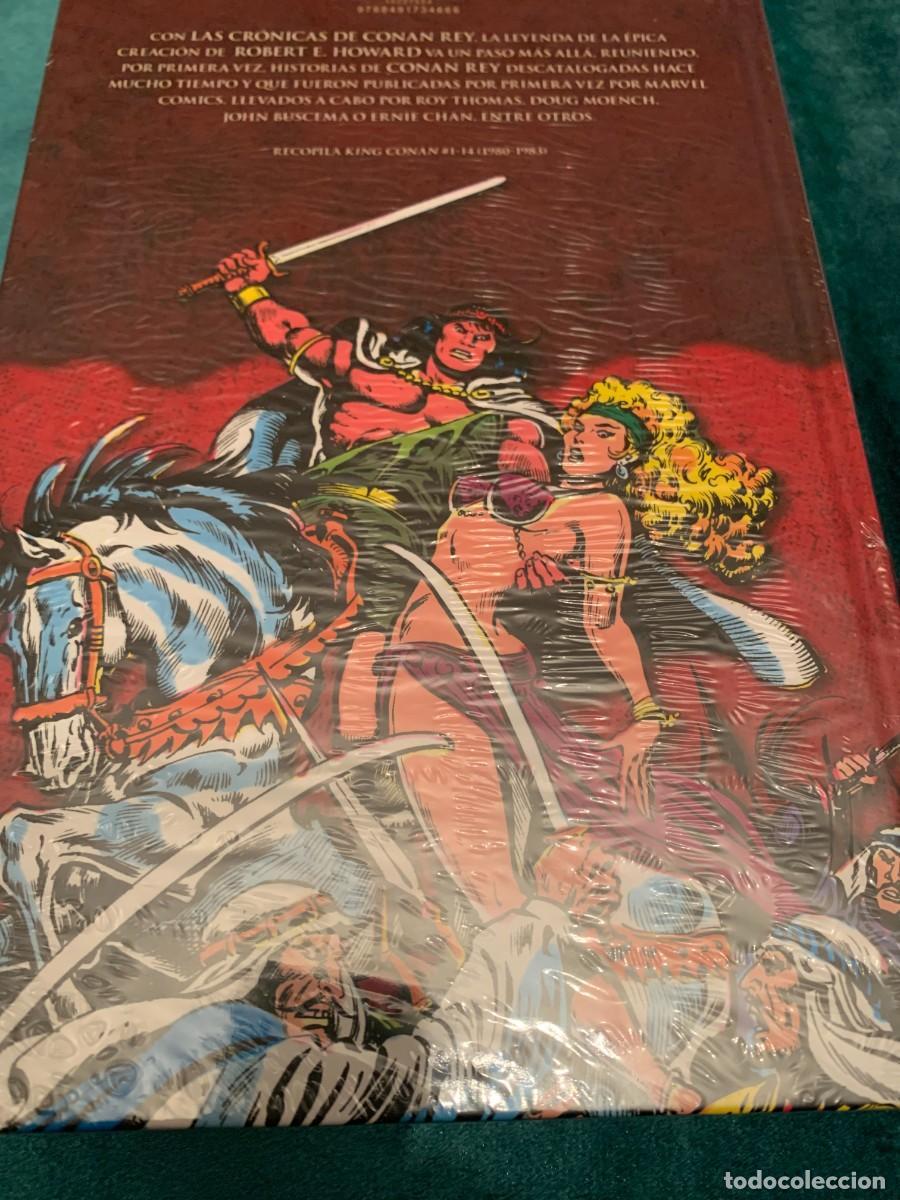 C&oacute;mics: COMICS; &laquo;CONAN REY&raquo; INTEGRAL TOMOS 1-2-3-4 NUEVOS - Foto 6