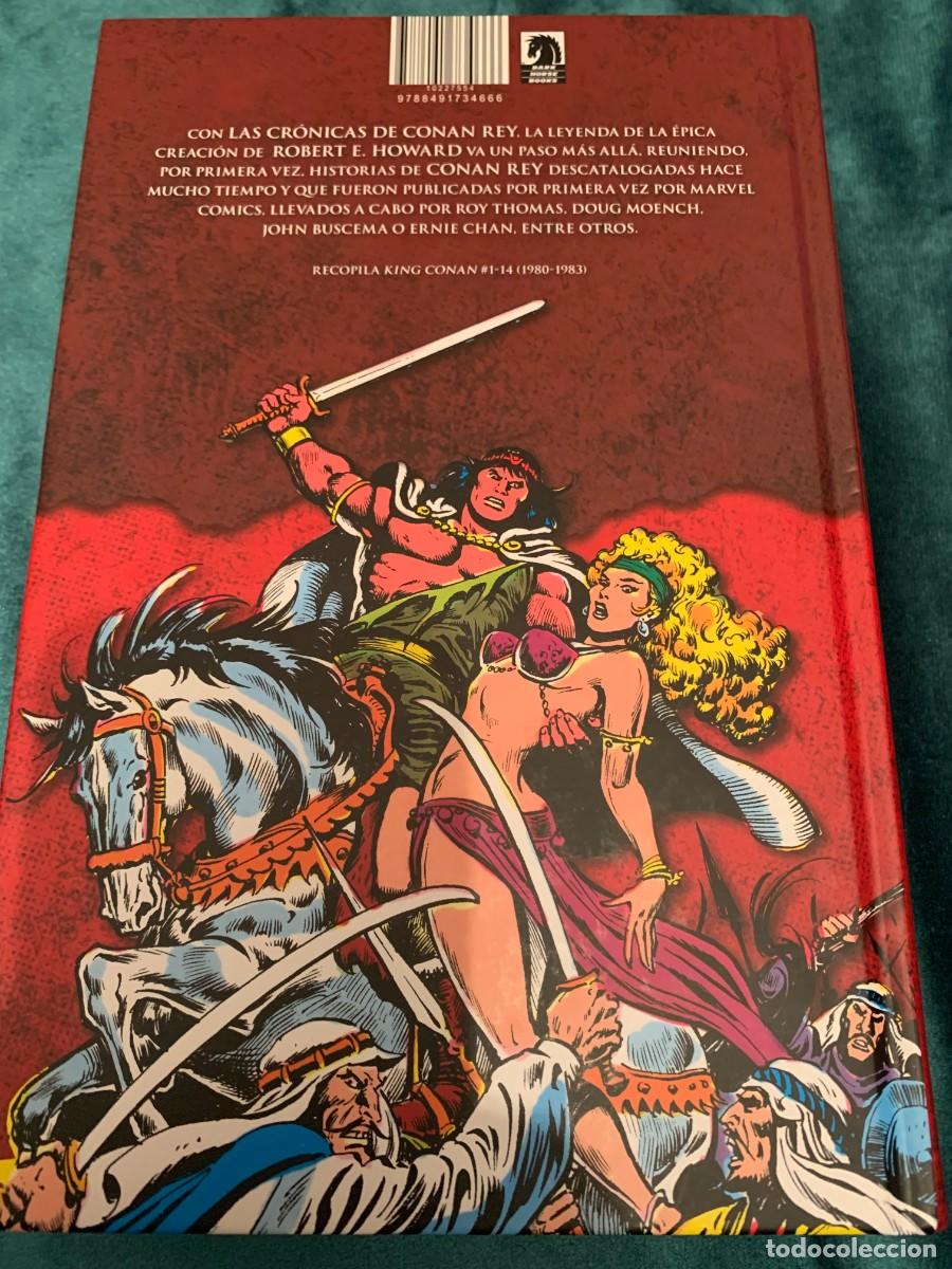 C&oacute;mics: COMICS; &laquo;CONAN REY&raquo; INTEGRAL TOMOS 1-2-3-4 NUEVOS - Foto 7