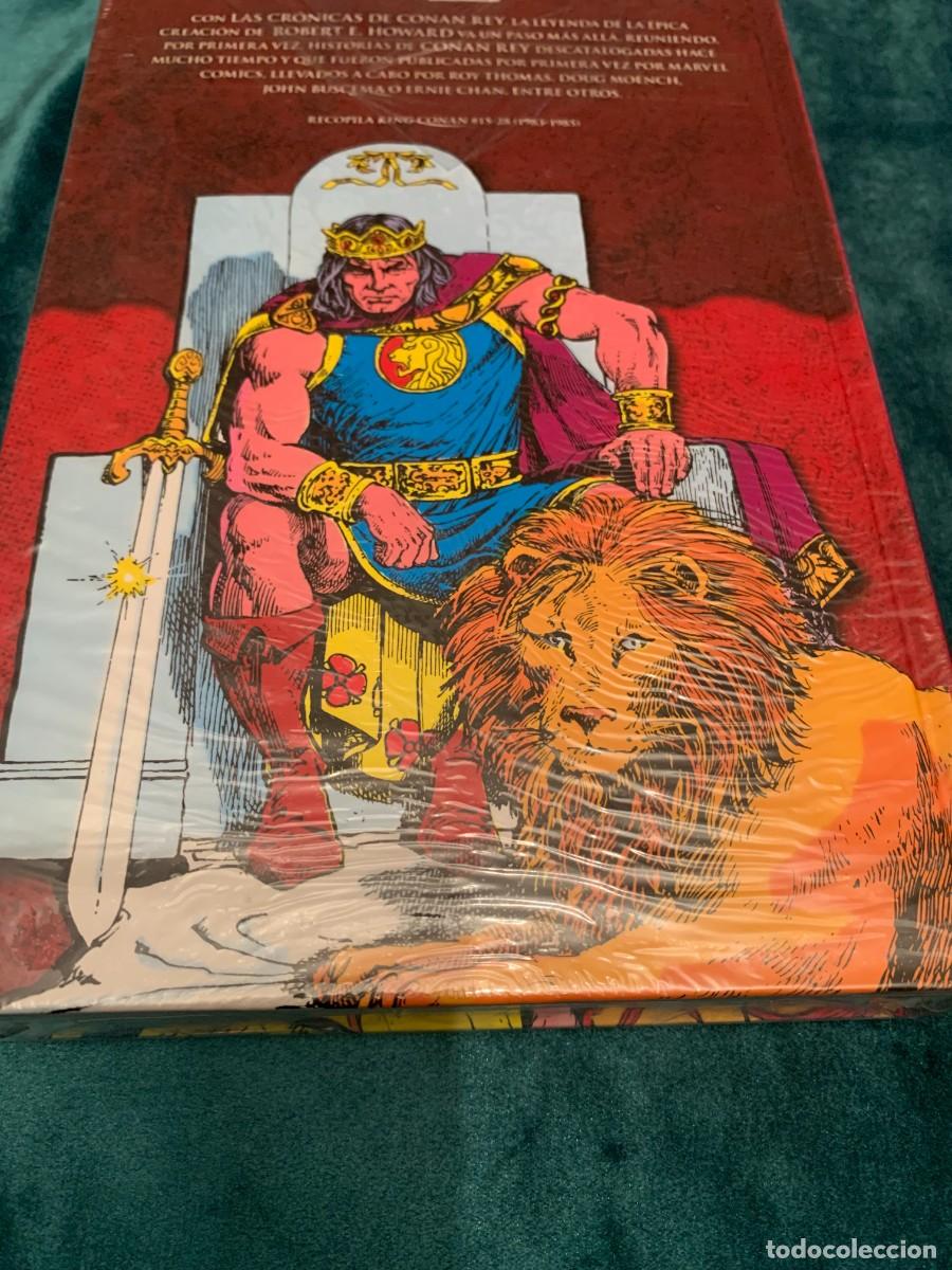 C&oacute;mics: COMICS; &laquo;CONAN REY&raquo; INTEGRAL TOMOS 1-2-3-4 NUEVOS - Foto 11