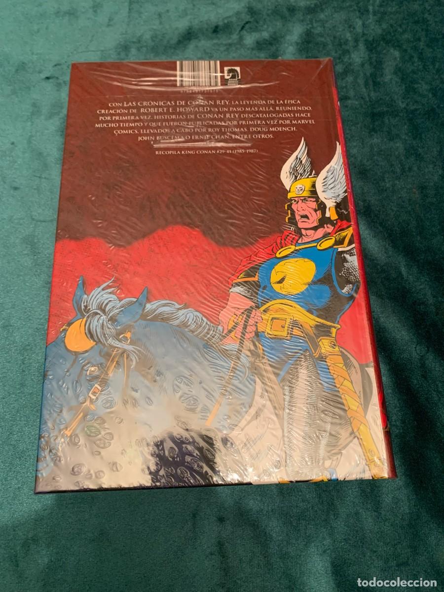 C&oacute;mics: COMICS; &laquo;CONAN REY&raquo; INTEGRAL TOMOS 1-2-3-4 NUEVOS - Foto 14