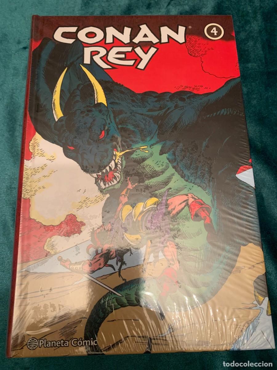 C&oacute;mics: COMICS; &laquo;CONAN REY&raquo; INTEGRAL TOMOS 1-2-3-4 NUEVOS - Foto 16