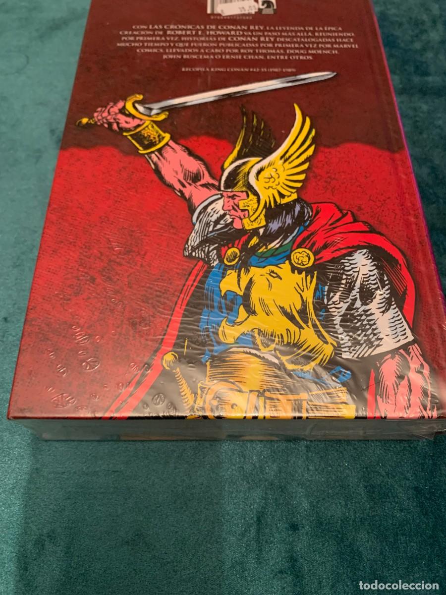 C&oacute;mics: COMICS; &laquo;CONAN REY&raquo; INTEGRAL TOMOS 1-2-3-4 NUEVOS - Foto 17