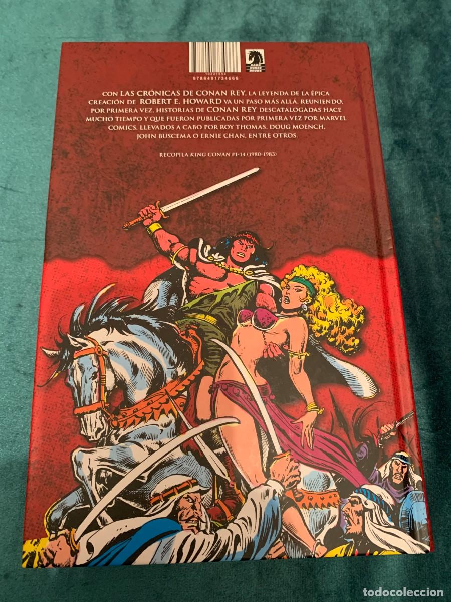 C&oacute;mics: COMICS; &laquo;CONAN REY&raquo; INTEGRAL TOMOS 1-2-3-4 NUEVOS - Foto 21