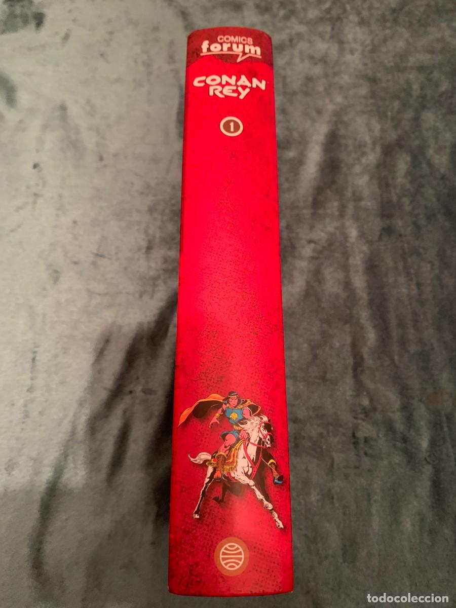 C&oacute;mics: COMICS; &laquo;CONAN REY&raquo; INTEGRAL TOMOS 1-2-3-4 NUEVOS - Foto 22