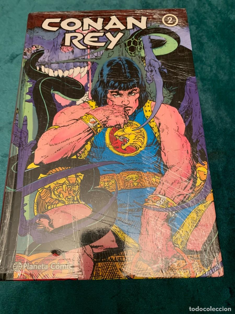 C&oacute;mics: COMICS; &laquo;CONAN REY&raquo; INTEGRAL TOMOS 1-2-3-4 NUEVOS - Foto 25