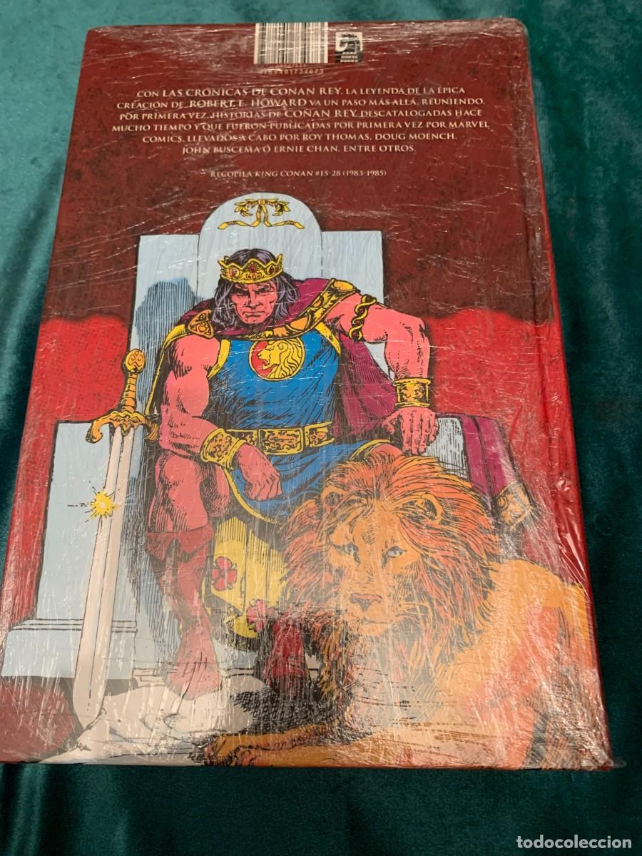 C&oacute;mics: COMICS; &laquo;CONAN REY&raquo; INTEGRAL TOMOS 1-2-3-4 NUEVOS - Foto 27
