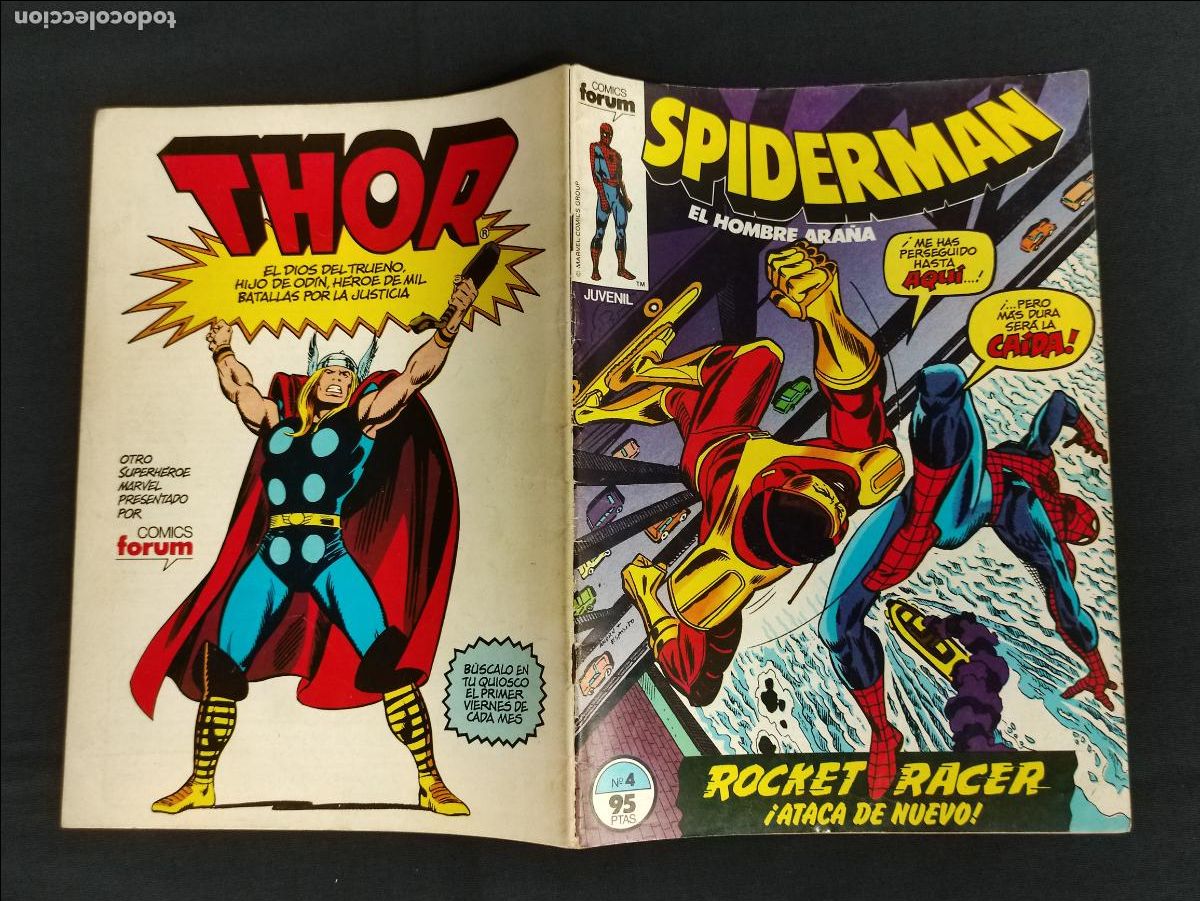 C&oacute;mics: SPIDERMAN - N&ordm; 4 - FORUM - - Foto 1