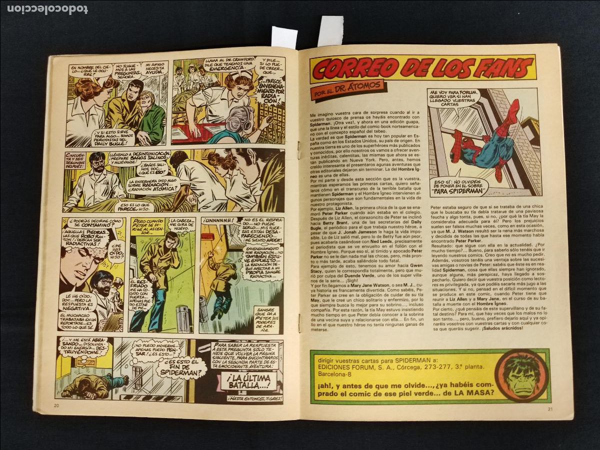 C&oacute;mics: SPIDERMAN - N&ordm; 2 - FORUM - - Foto 2