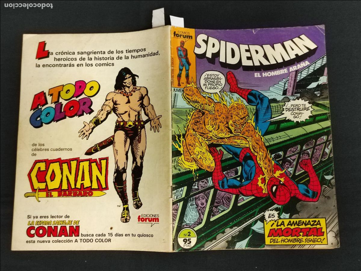 C&oacute;mics: SPIDERMAN - N&ordm; 2 - FORUM - - Foto 1