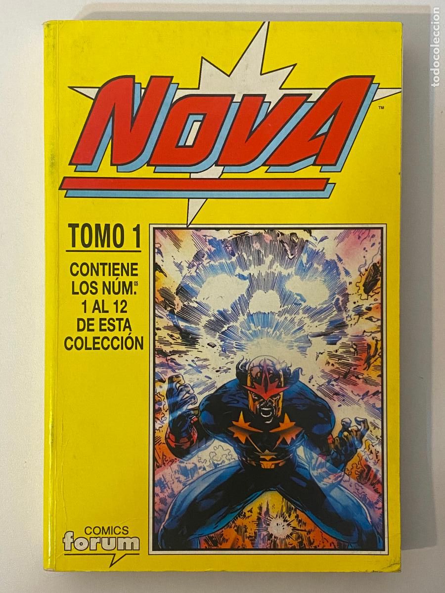 C&oacute;mics: Nova. Obra Completa, 12 n&ordm;s. Retapado. Forum. - Foto 1