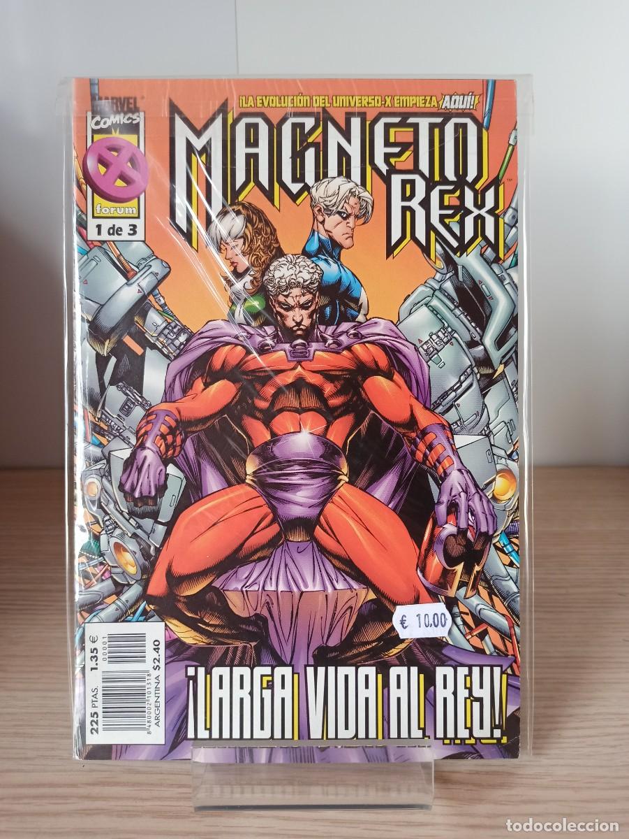 C&oacute;mics: MAGNETO REX (Ed. Comics Forum) N&ordm; 1 al 3 (Serie limitada completa) - Foto 1