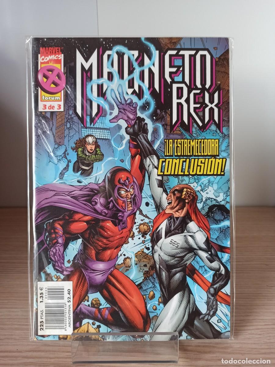 C&oacute;mics: MAGNETO REX (Ed. Comics Forum) N&ordm; 1 al 3 (Serie limitada completa) - Foto 2