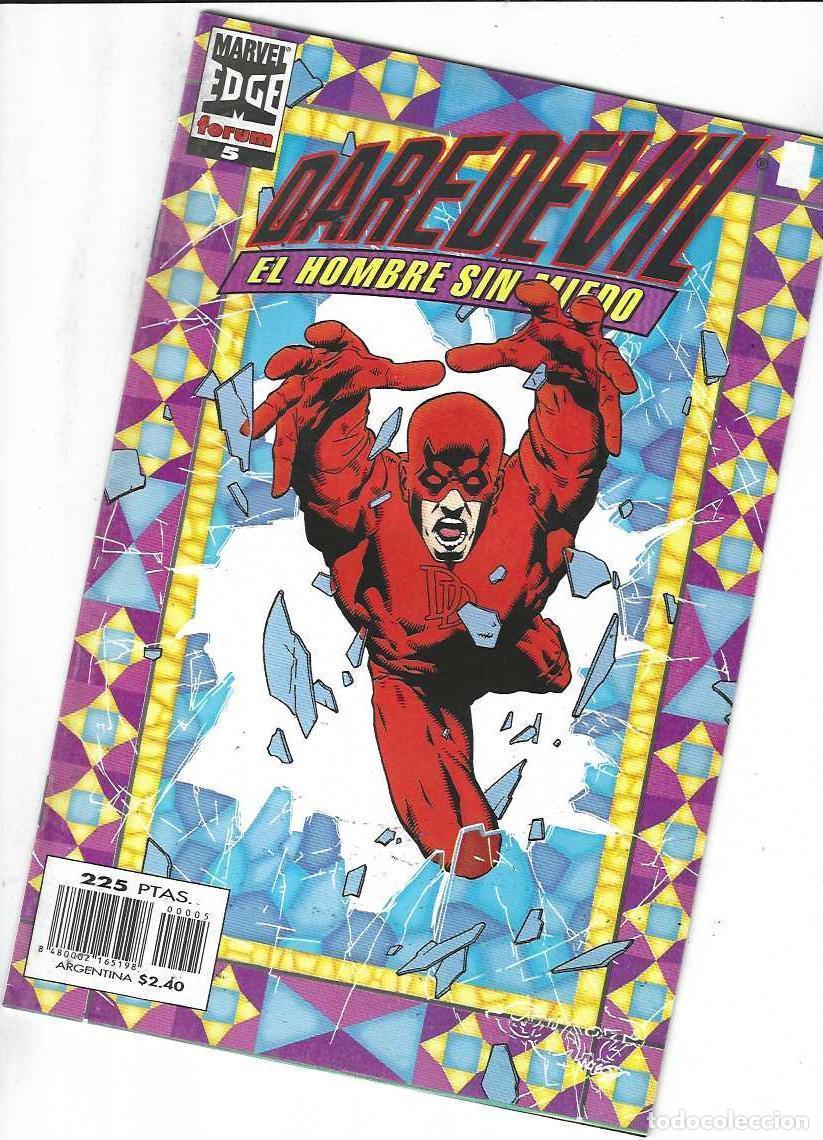 C&oacute;mics: DAREDEVIL VOL. 2 BIS N&ordm; 5 - MARVEL EDGE - BUEN ESTADO - Foto 1