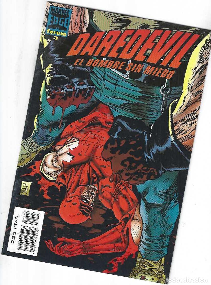 C&oacute;mics: DAREDEVIL VOL. 2 BIS N&ordm; 3 - MARVEL EDGE - BUEN ESTADO - Foto 1