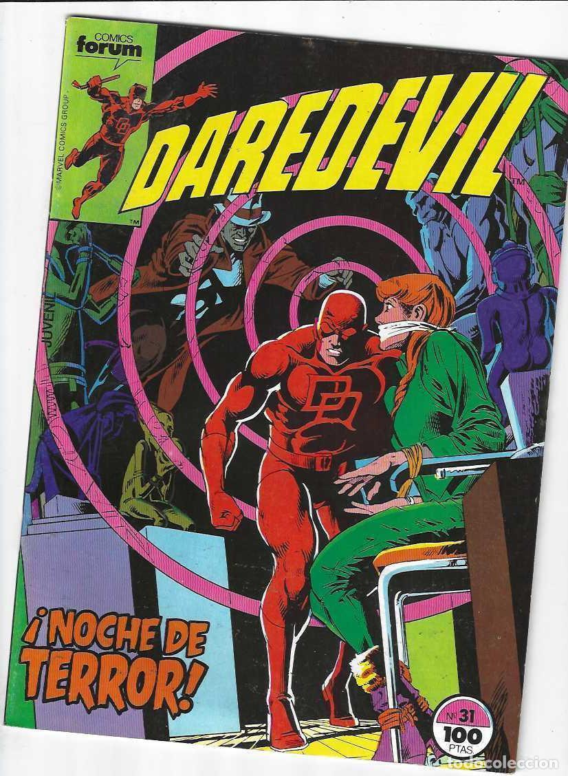 Comics: DAREDEVIL N&ordm; 31 - VOL. I - VOLUMEN 1 - GRAPA FORUM - ESTADO NORMAL