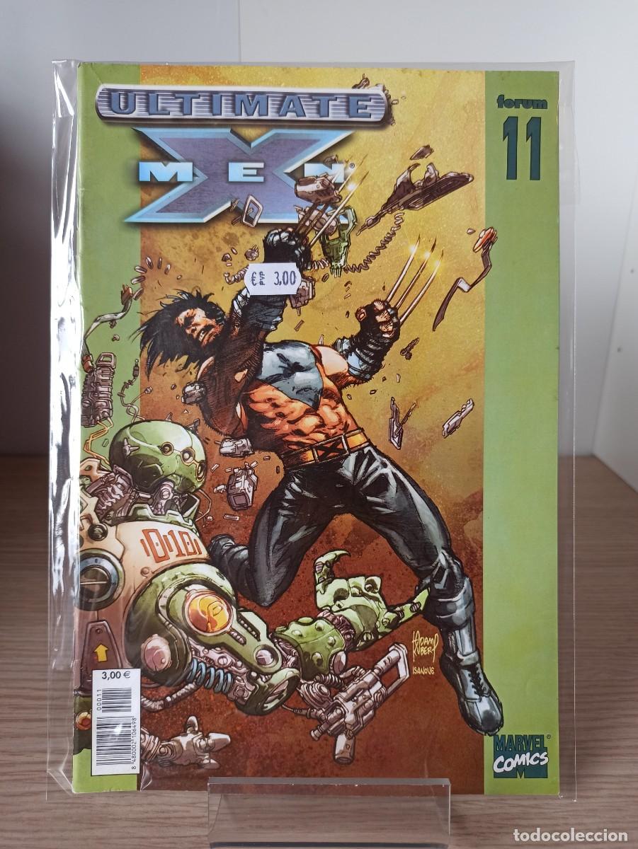 C&oacute;mics: ULTIMATE X MEN (Ed. Comics Forum) N&ordm; 11 - Foto 1