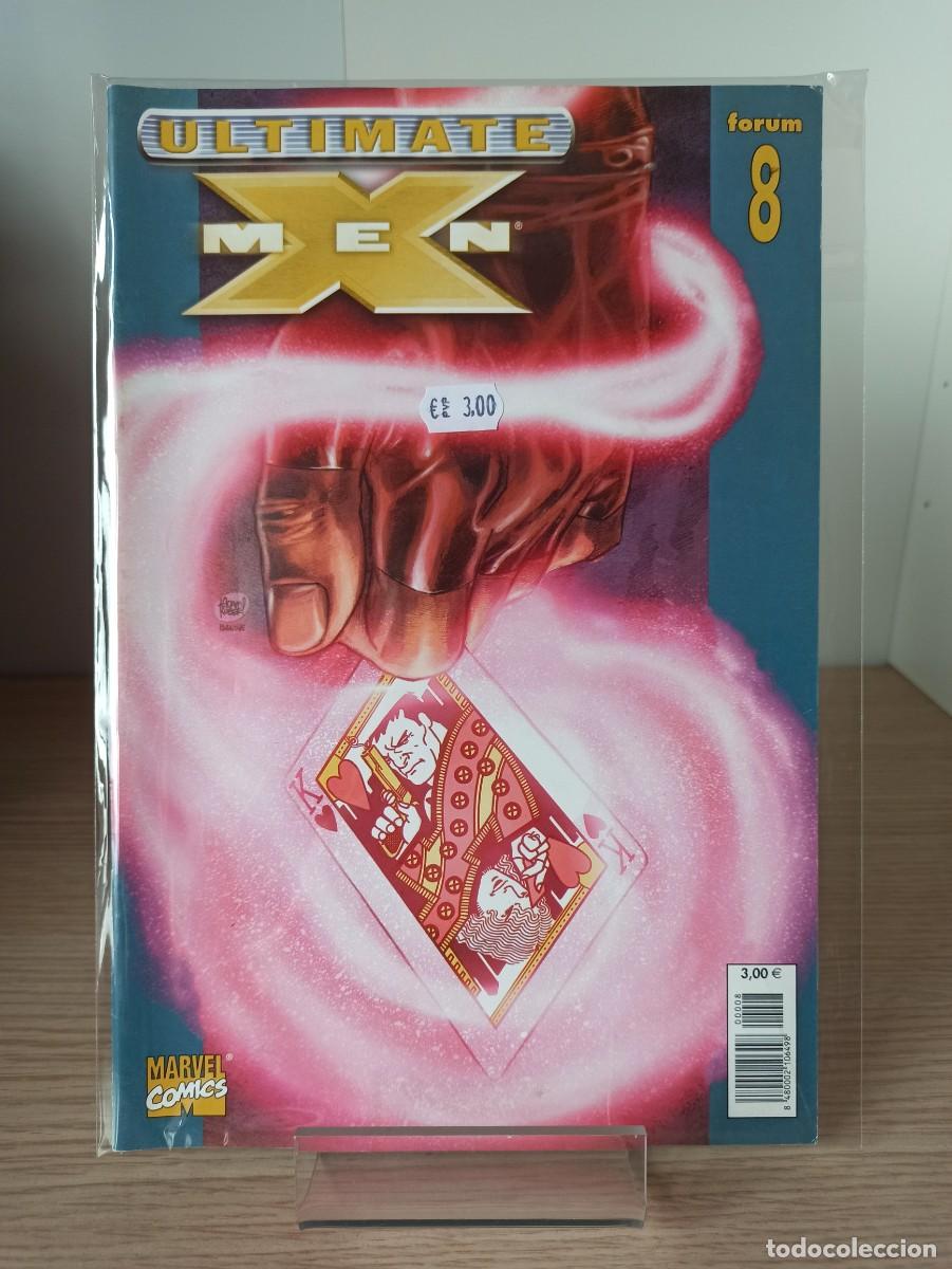 C&oacute;mics: ULTIMATE X MEN (Ed. Comics Forum) N&ordm; 8 - Foto 1