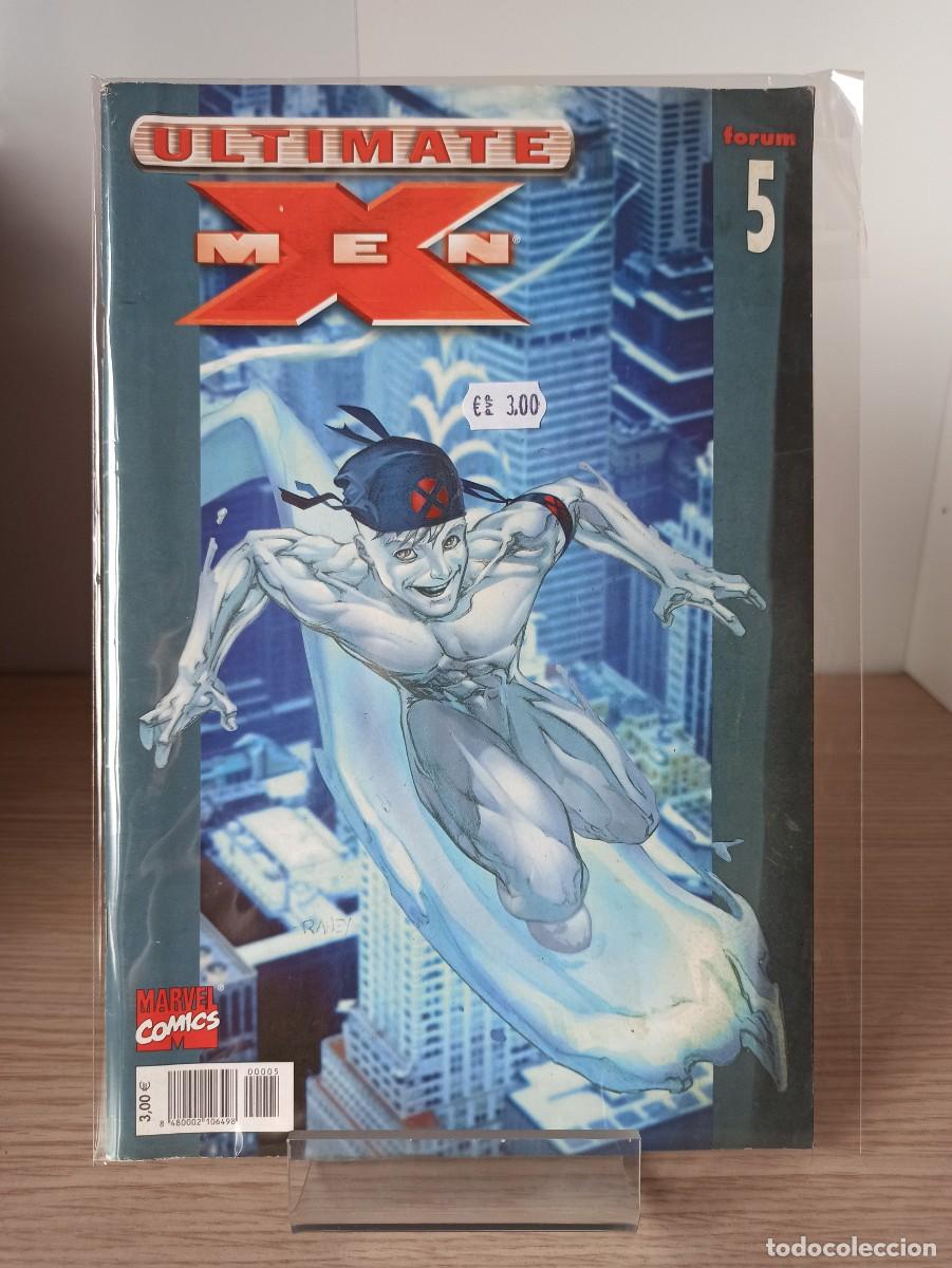 C&oacute;mics: ULTIMATE X MEN (Ed. Comics Forum) N&ordm; 5 - Foto 1