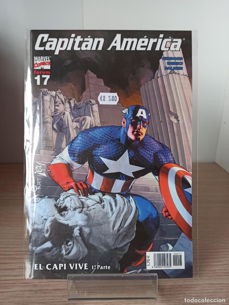 C&oacute;mics: CAPITAN AMERICA - EL CAPITAN VIVE 1&ordf; PARTE (Ed. Comics Forum) N&ordm; 17 - Foto 1