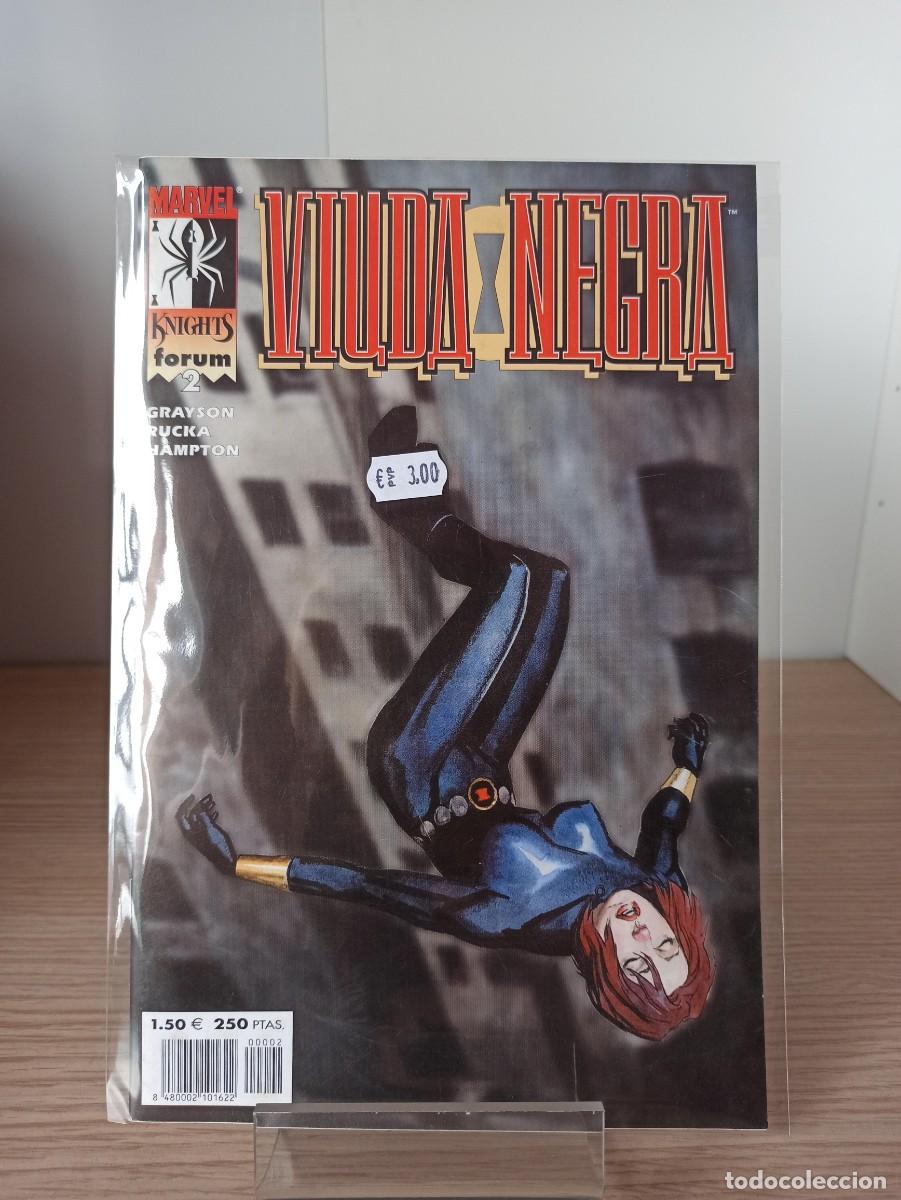 C&oacute;mics: VIUDA NEGRA (Ed. Forum) N&ordm; 2 - Foto 1