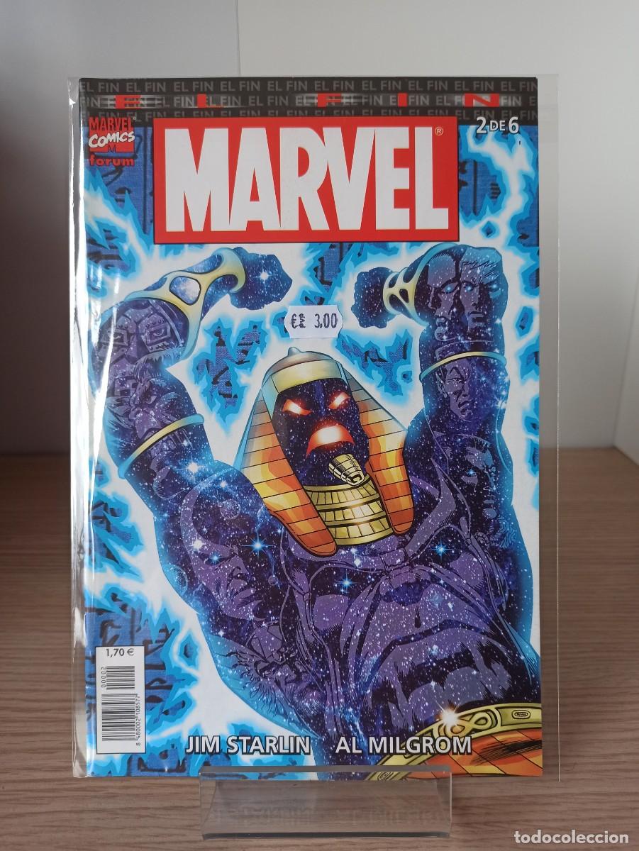 C&oacute;mics: MARVEL - EL FIN (Ed. Comics Forum) N&ordm; 2 de 6 - Foto 1