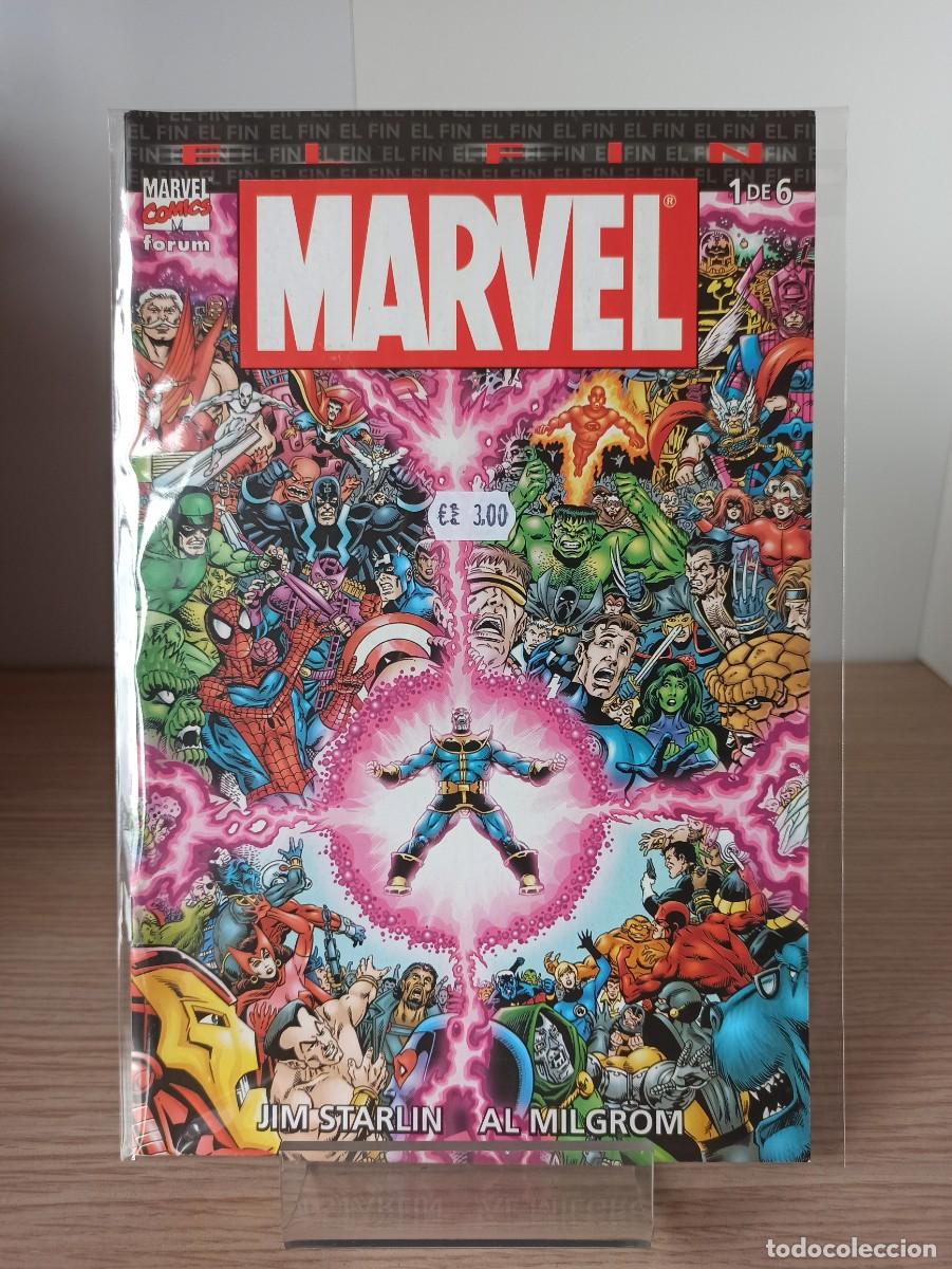 C&oacute;mics: MARVEL - EL FIN (Ed. Comics Forum) N&ordm; 1 de 6 - Foto 1