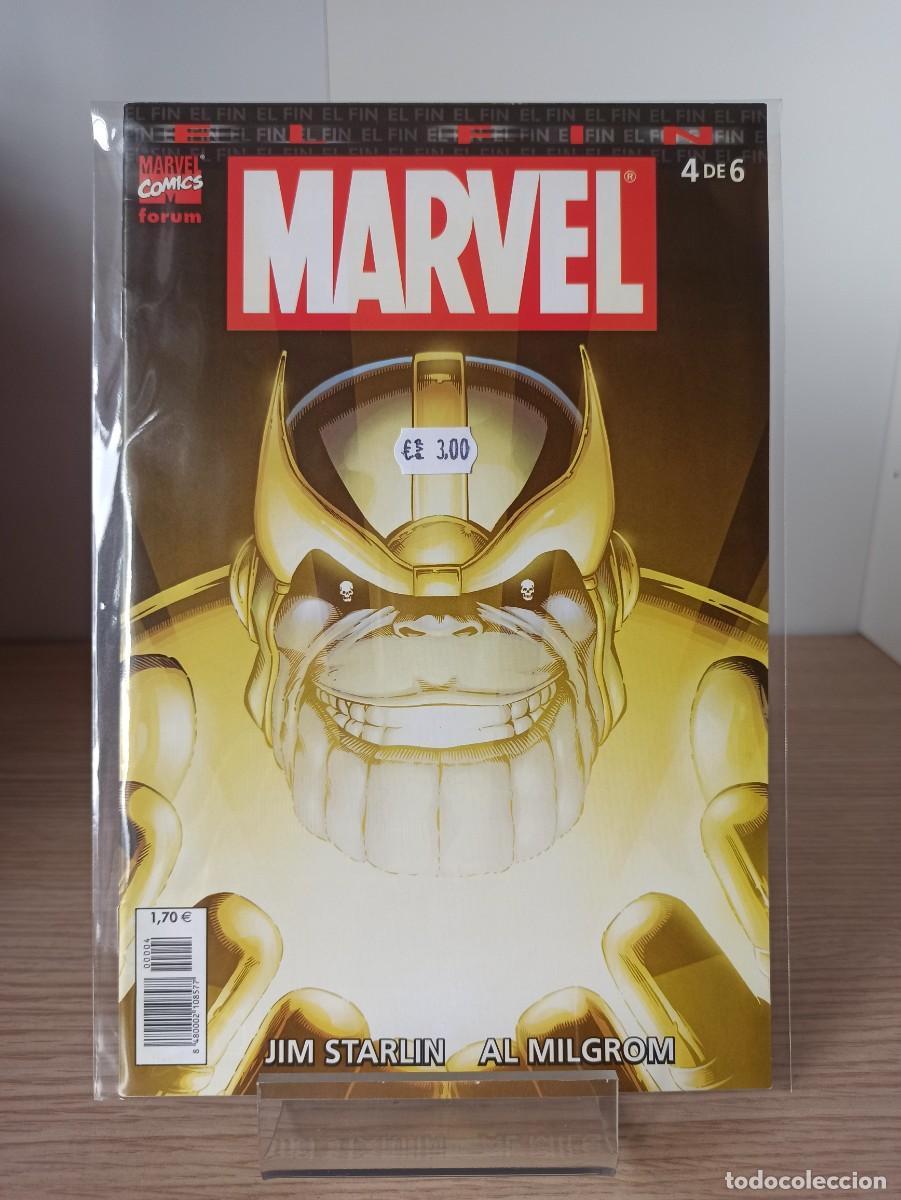 C&oacute;mics: MARVEL - EL FIN (Ed. Comics Forum) N&ordm; 4 de 6 - Foto 1
