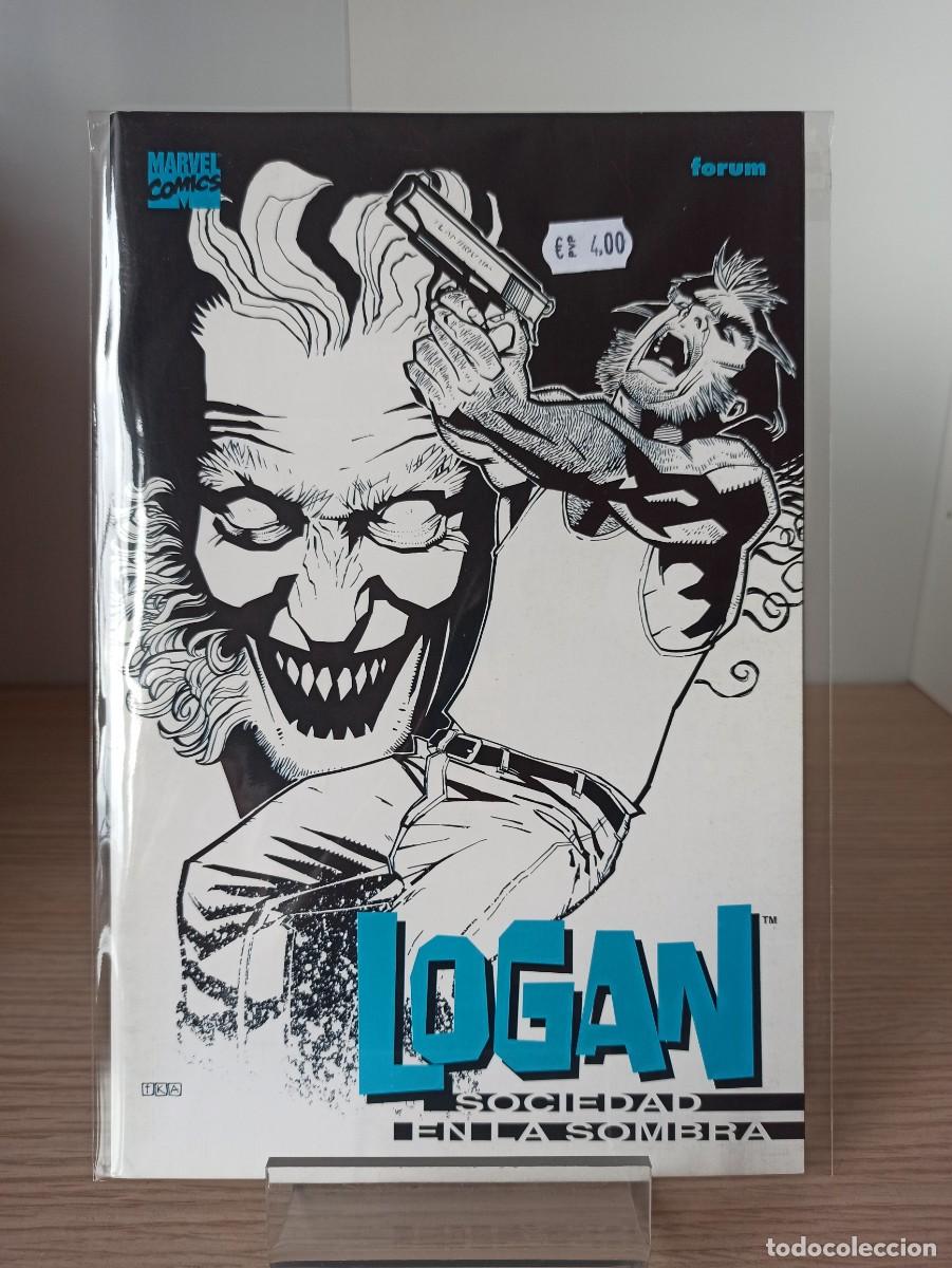 C&oacute;mics: LOGAN - SOCIEDAD EN LA SOMBRA (Ed. Comics Forum) N&ordm; 1 - Foto 1
