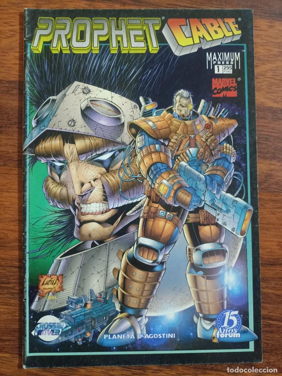 C&oacute;mics: PROPHET CABLE N&ordm; 1. FORUM - Foto 1