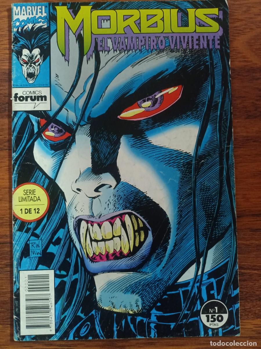 C&oacute;mics: MORBIUS EL VAMPIRO VIVIENTE. SERIE LIMITADA 1 de 12 - Foto 1