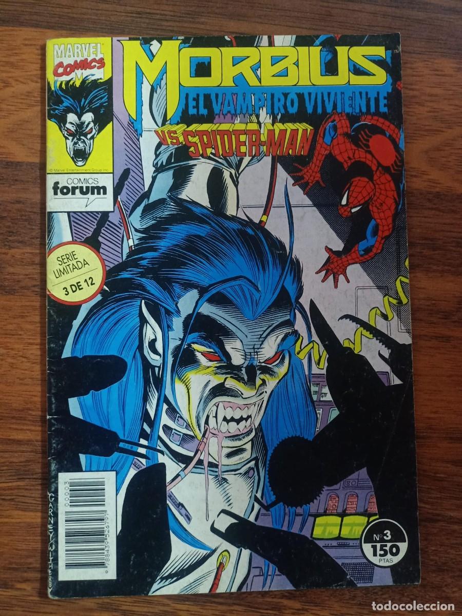 C&oacute;mics: MORBIUS EL VAMPIRO VIVIENTE. SERIE LIMITADA 3 de 12 - Foto 1
