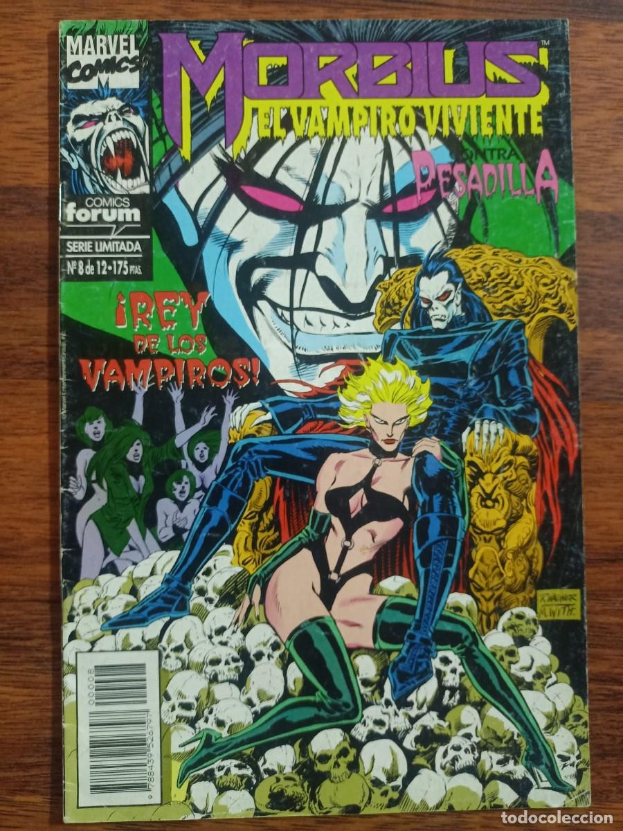 C&oacute;mics: MORBIUS EL VAMPIRO VIVIENTE. SERIE LIMITADA 8 de 12 - Foto 1