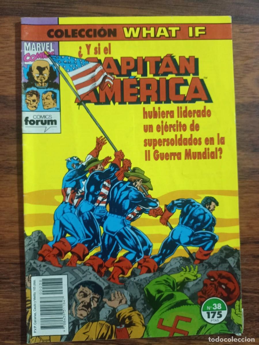 C&oacute;mics: WHAT IF N&ordm; 38. CAPITAN AMERICA - Foto 1