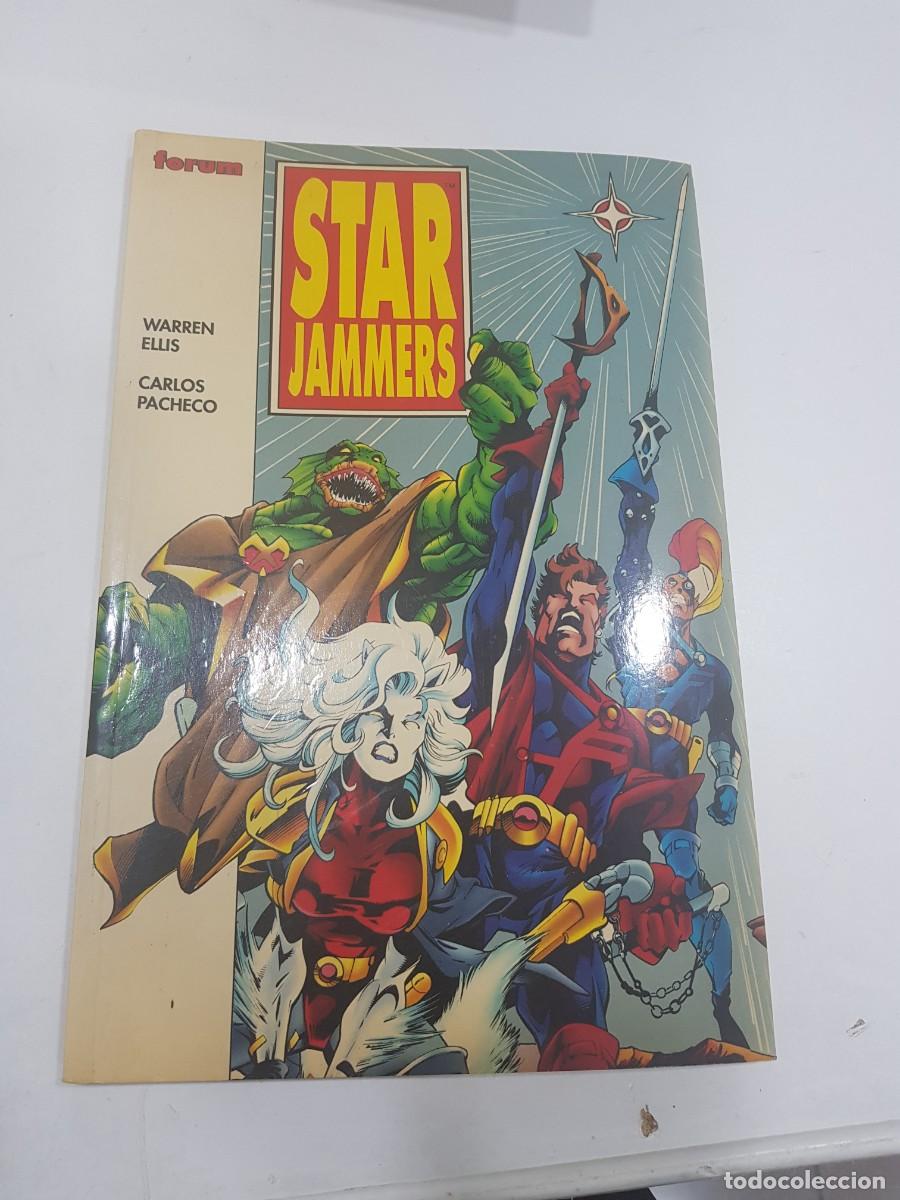 C&oacute;mics: Comic Star Jammers Forum planeta de agostini - Foto 1