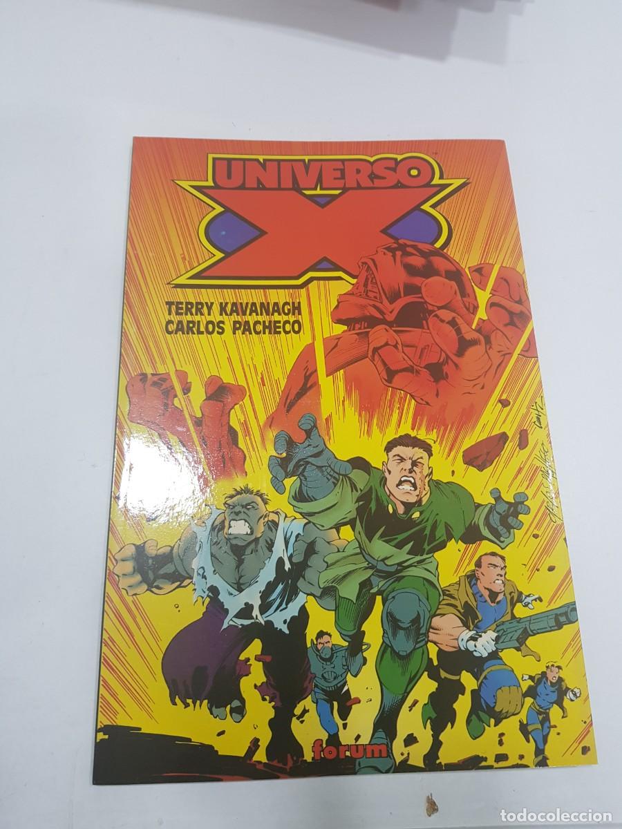 C&oacute;mics: Comic Universo X Terry Kavanagh Carlos Pacheco Forum - Foto 1