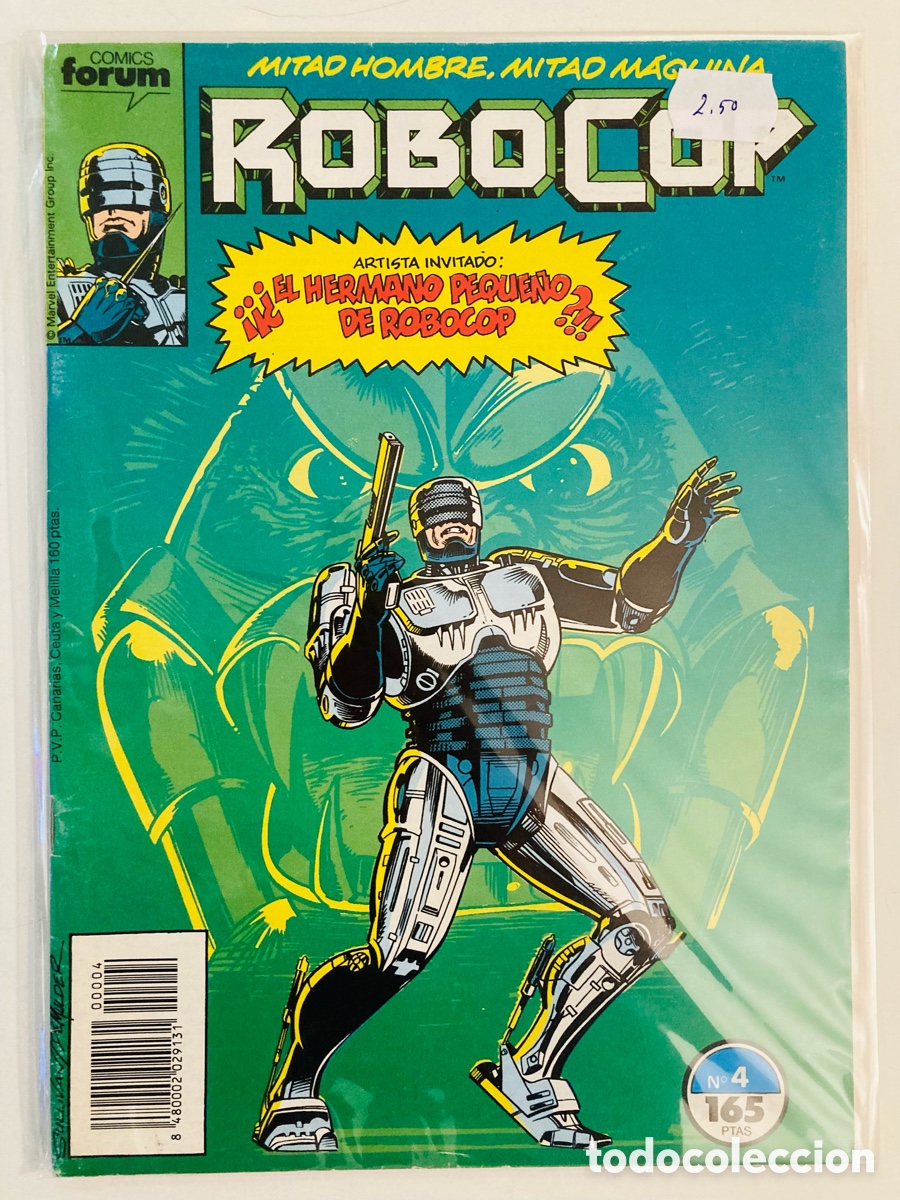 C&oacute;mics: Robocop vol.1 n&ordm; 1, 2, 3, 4, 5, 6, 8 y 9 - Foto 8