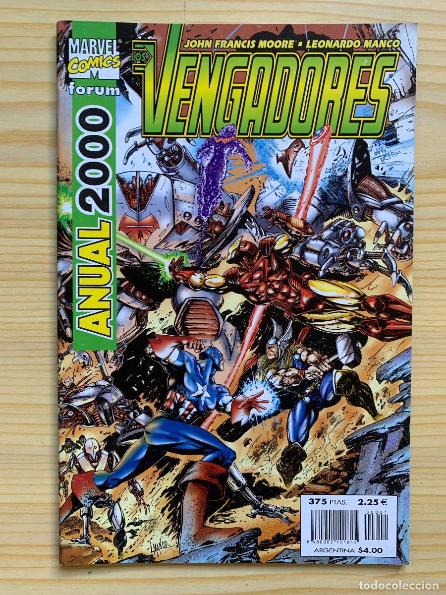C&oacute;mics: Los Vengadores Anual 2000 - D3 A1 - Impecable, de Kiosko! - Foto 1