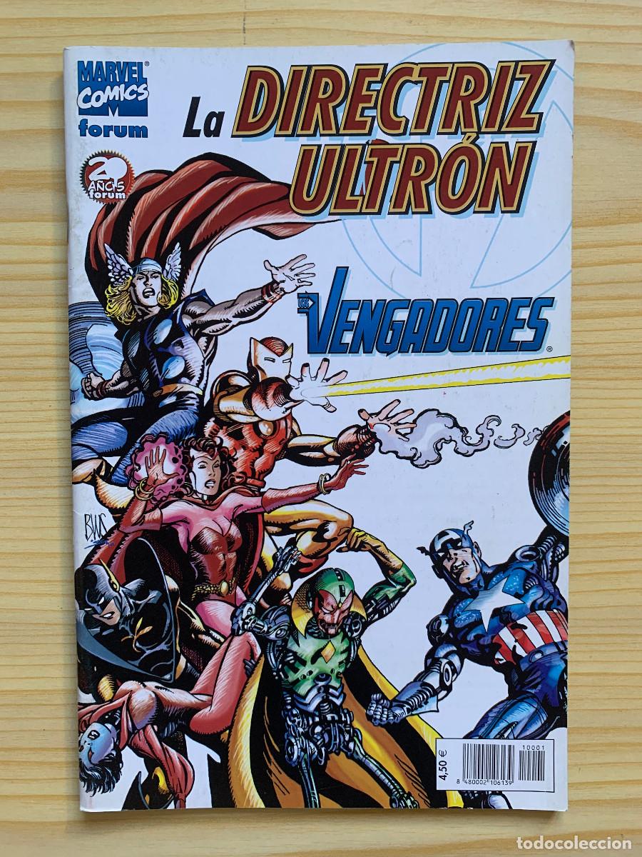 C&oacute;mics: Los Vengadores: La Directriz Ultr&oacute;n - D3 A1 - Impecable - Foto 1