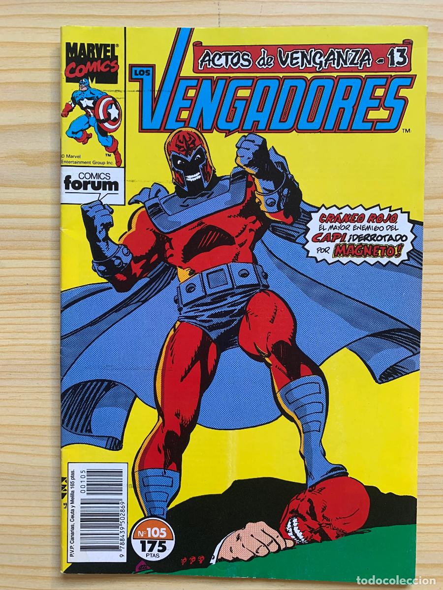 C&oacute;mics: Los Vengadores n&ordm; 105 - D2 Excelente Estado - Foto 1