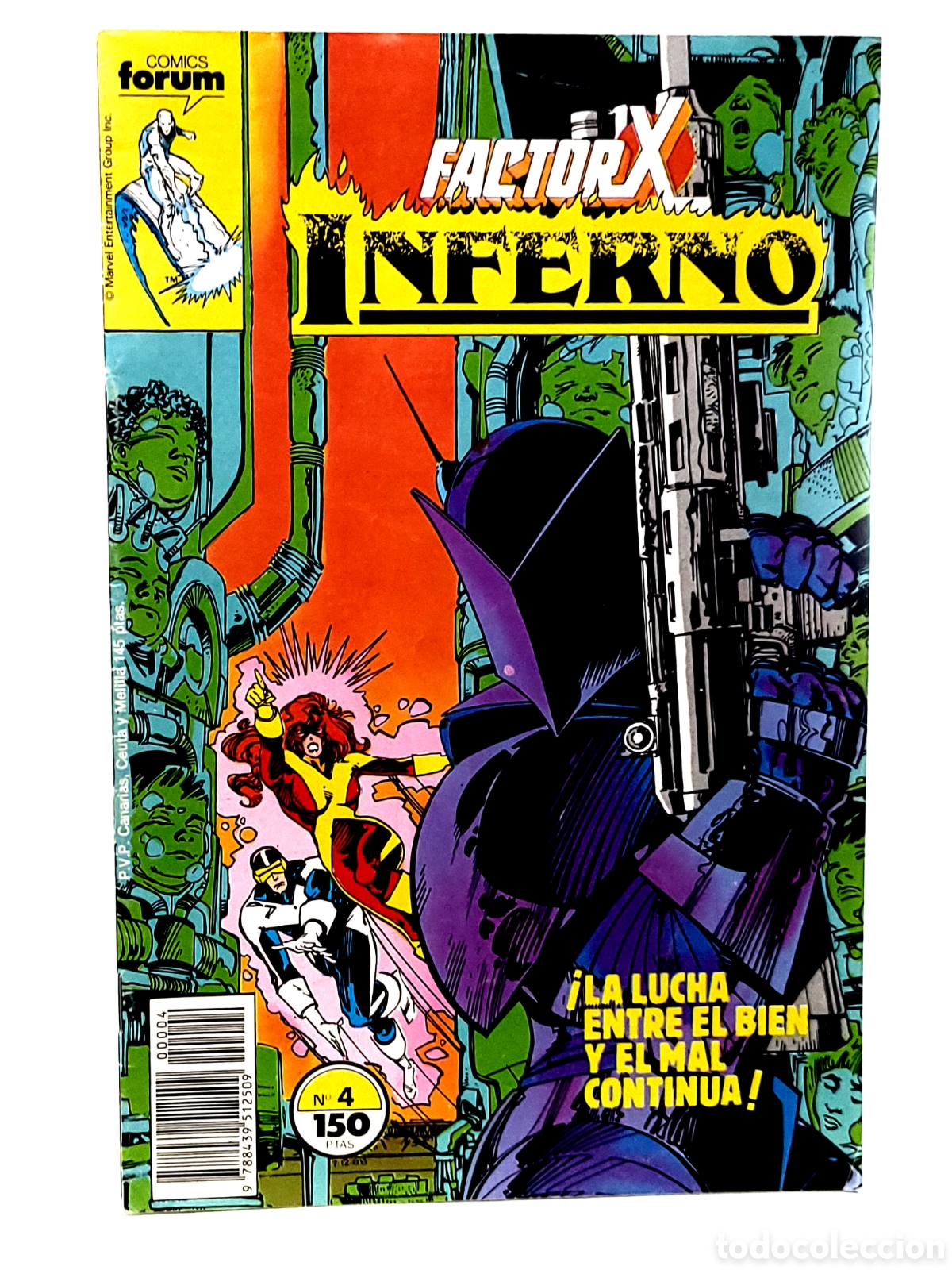 C&oacute;mics: MUY BUEN ESTADO INFERNO 4 FORUM COMICS MARVEL GRAPA - Foto 1