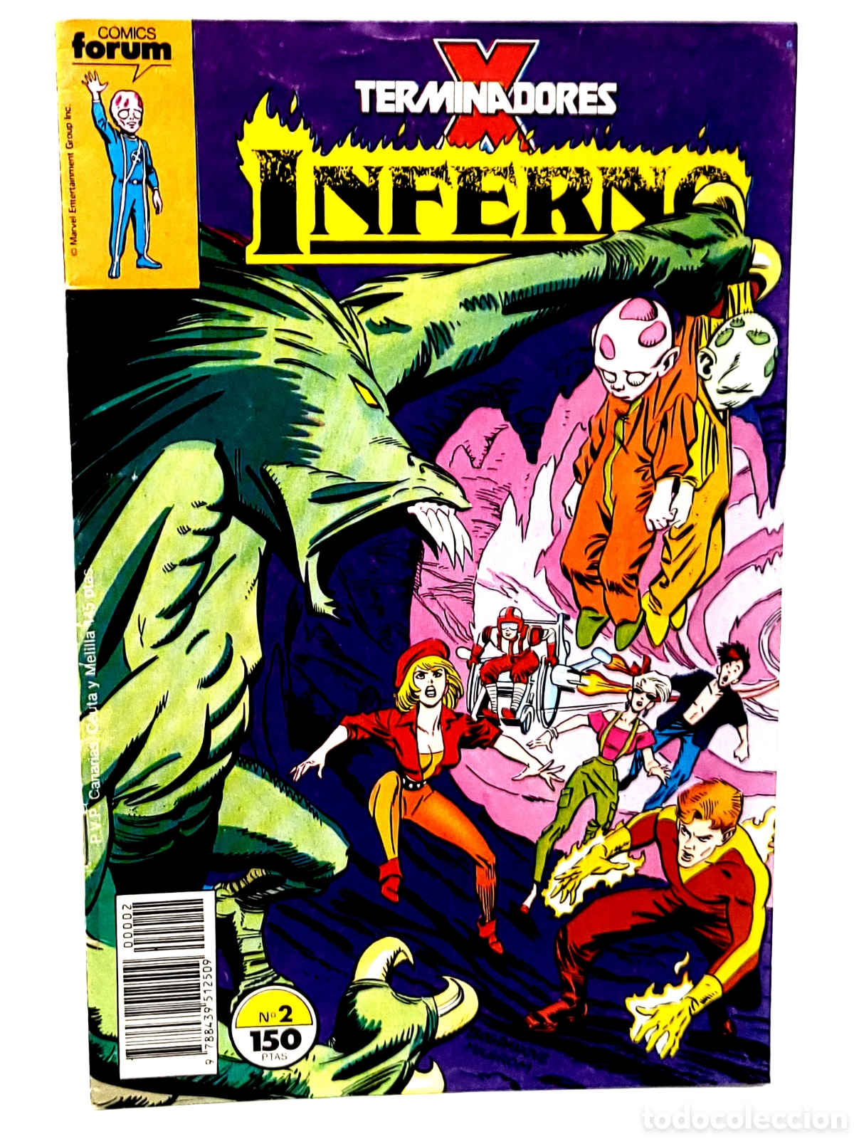 C&oacute;mics: MUY BUEN ESTADO INFERNO 2 FORUM COMICS MARVEL GRAPA - Foto 1