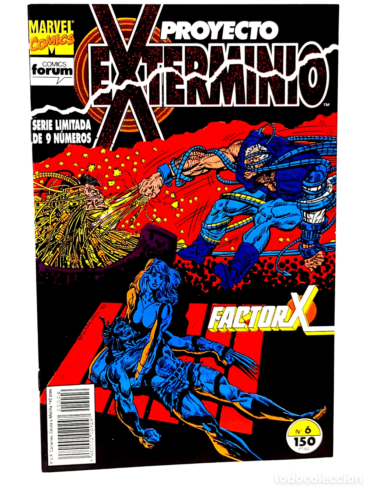 C&oacute;mics: DE KIOSCO PROYECTO EXTERMINIO 6 FORUM COMICS MARVEL GRAPA - Foto 1