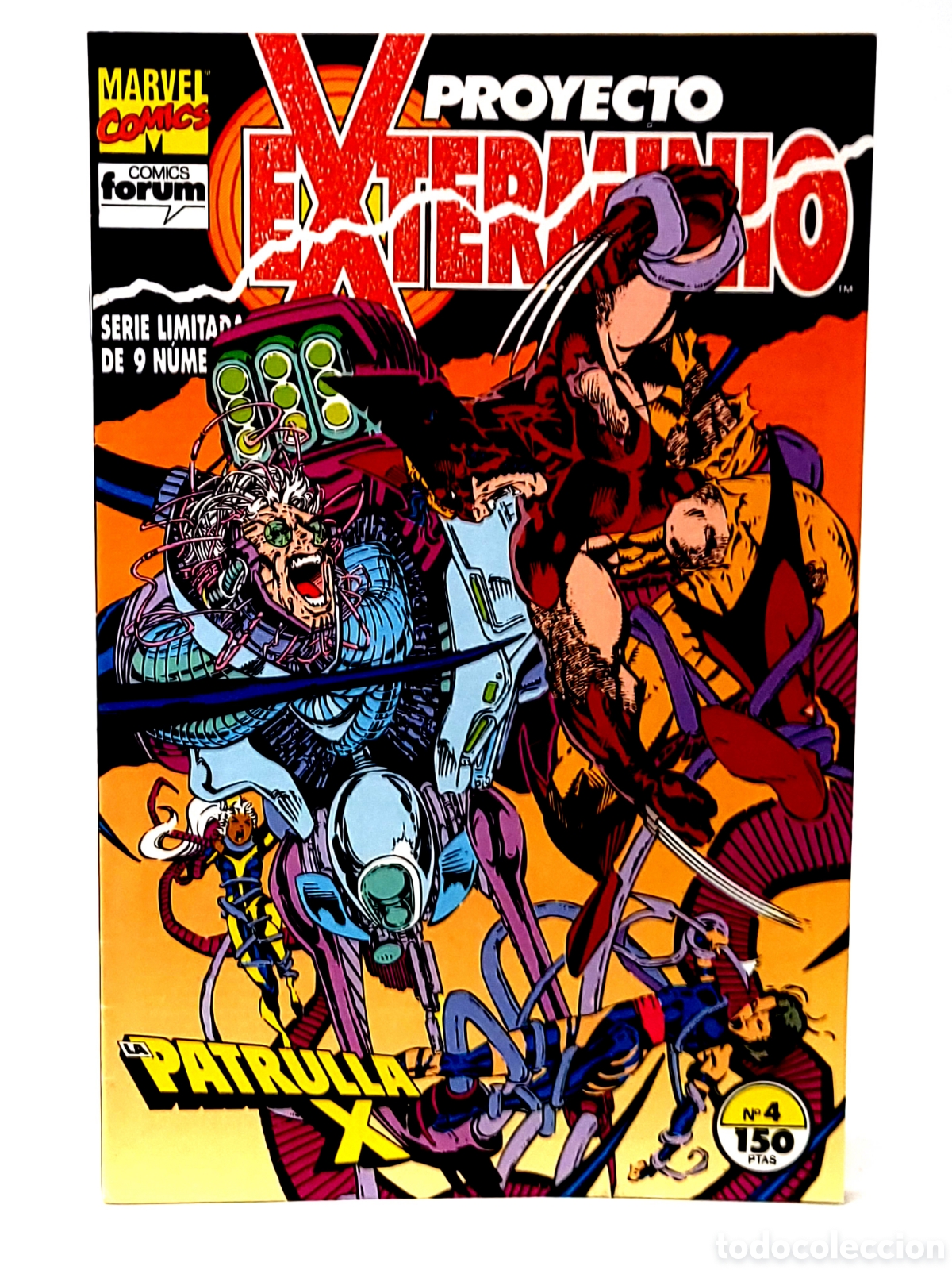 C&oacute;mics: DE KIOSCO PROYECTO EXTERMINIO 4 FORUM COMICS MARVEL GRAPA - Foto 1